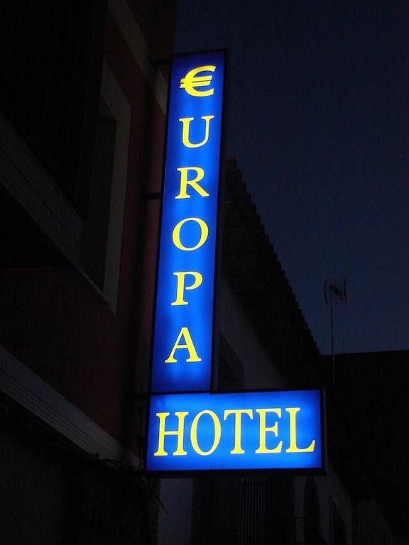Hotel Europa Villacanas Esterno foto